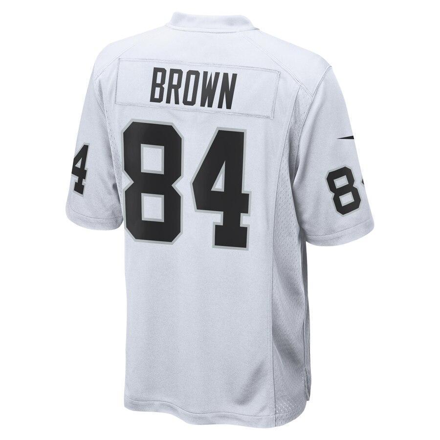 Antonio Brown 84 Oakland Raiders Game Jersey