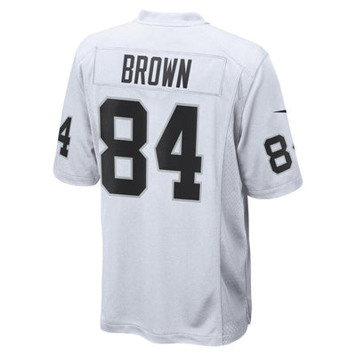 Antonio Brown 84 Oakland Raiders Game Jersey