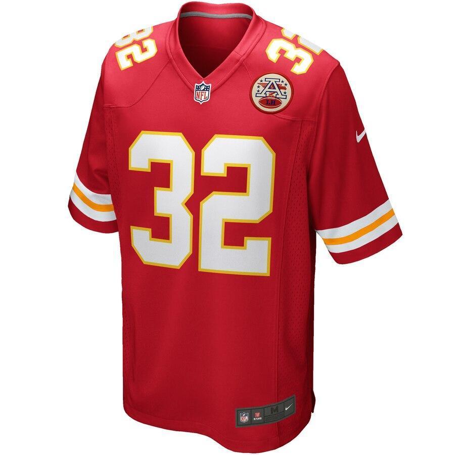 Tyrann Mathieu Kansas City Chiefs Red Game Jersey