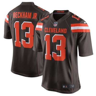 Odell Beckham Jr 13 Cleveland Browns Game Jersey