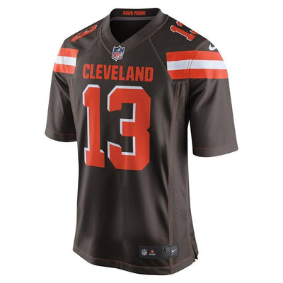 Odell Beckham Jr 13 Cleveland Browns Game Jersey
