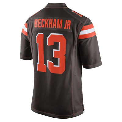Odell Beckham Jr 13 Cleveland Browns Game Jersey
