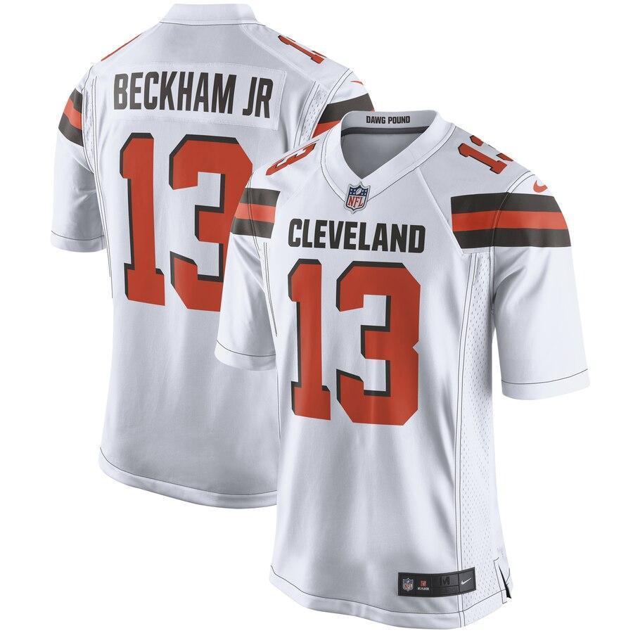 Odell Beckham Jr 13 Cleveland Browns Game Jersey