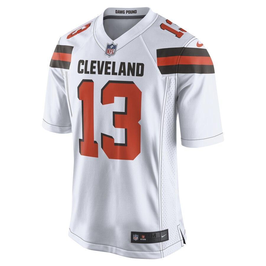 Odell Beckham Jr 13 Cleveland Browns Game Jersey