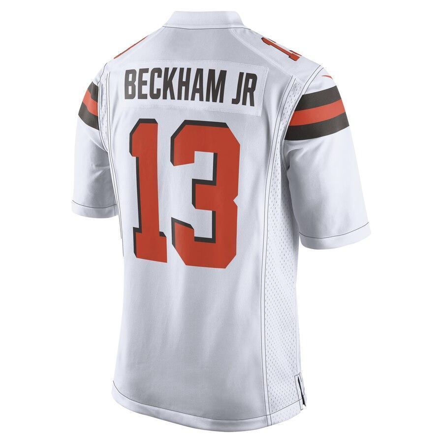Odell Beckham Jr 13 Cleveland Browns Game Jersey