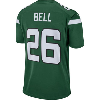 Le'Veon Bell 26 New York Jets Stealth Black Game Jersey