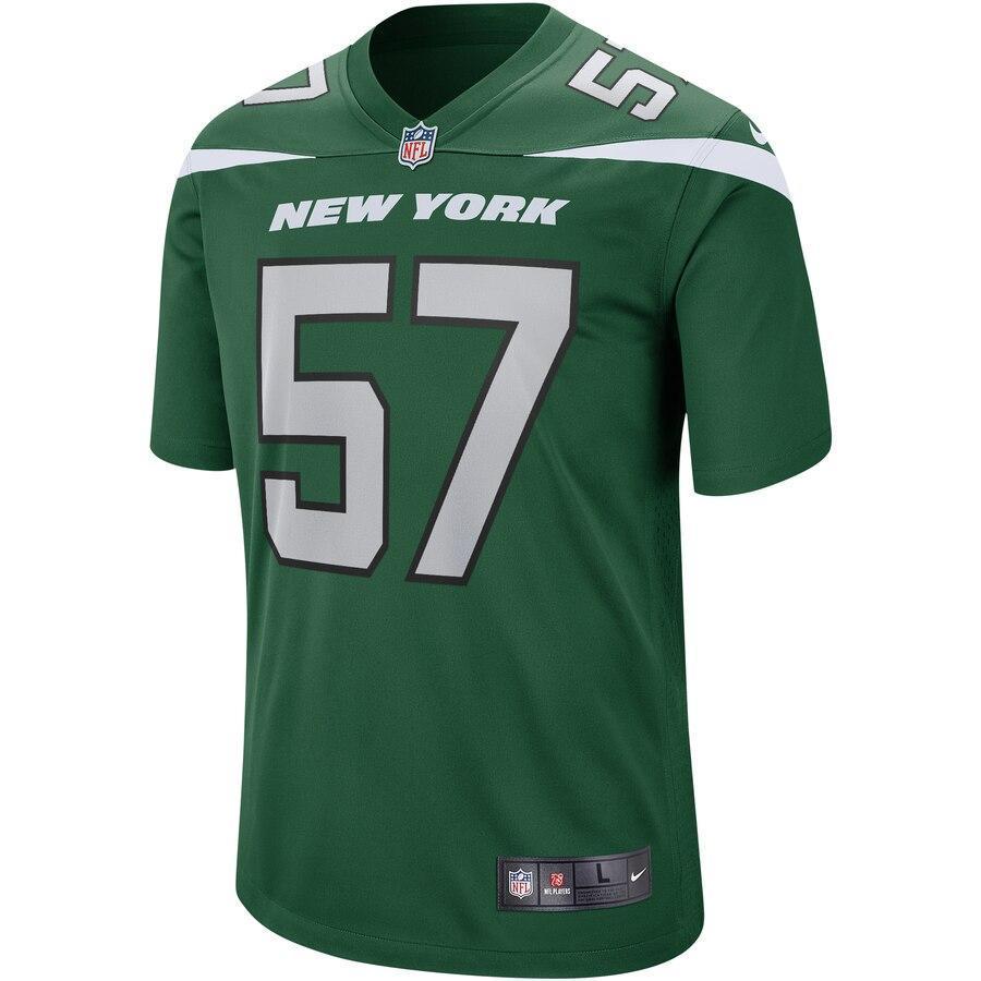 C.J. Mosley 57 New York Jets Gotham Game Jersey