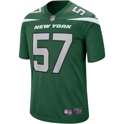 C.J. Mosley 57 New York Jets Gotham Game Jersey