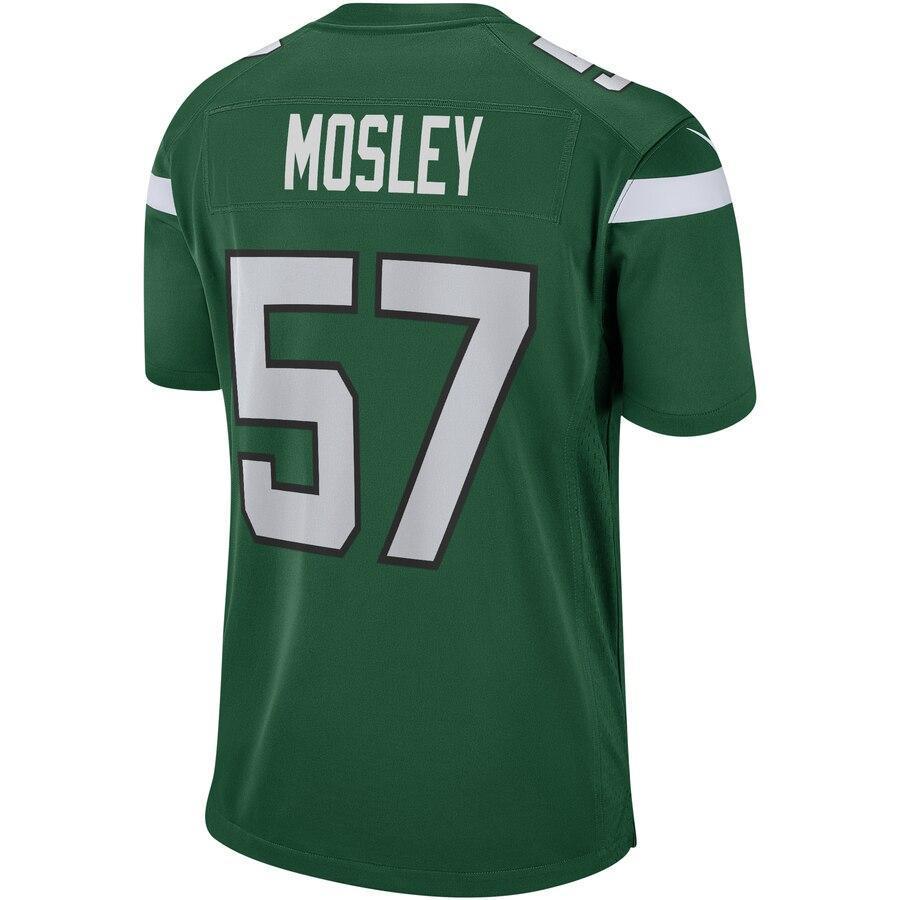 C.J. Mosley 57 New York Jets Gotham Game Jersey