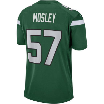 C.J. Mosley 57 New York Jets Gotham Game Jersey