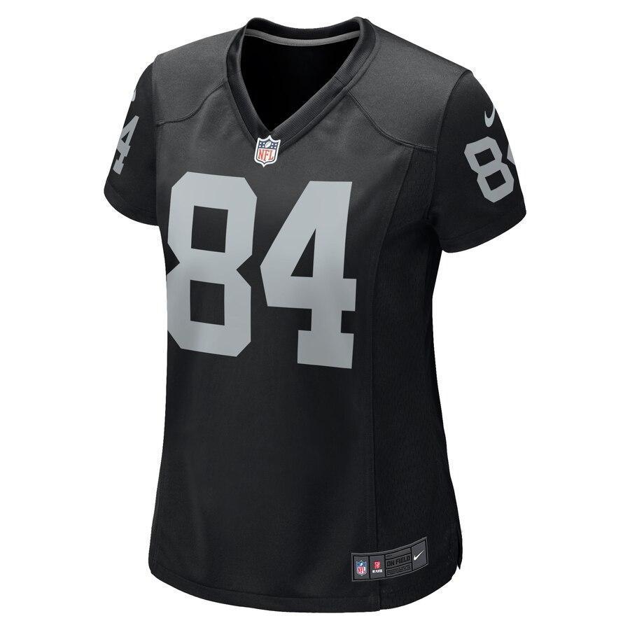 Antonio Brown 84 Oakland Raiders Women's Game Jersey