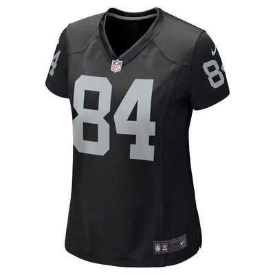 Antonio Brown 84 Oakland Raiders Women's Game Jersey