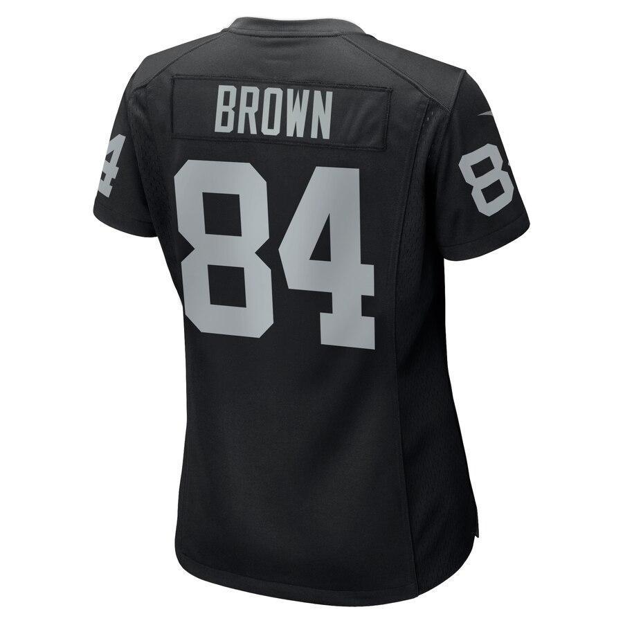 Antonio Brown 84 Oakland Raiders Women's Game Jersey