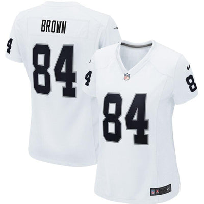 Antonio Brown 84 Oakland Raiders Women's Game Jersey