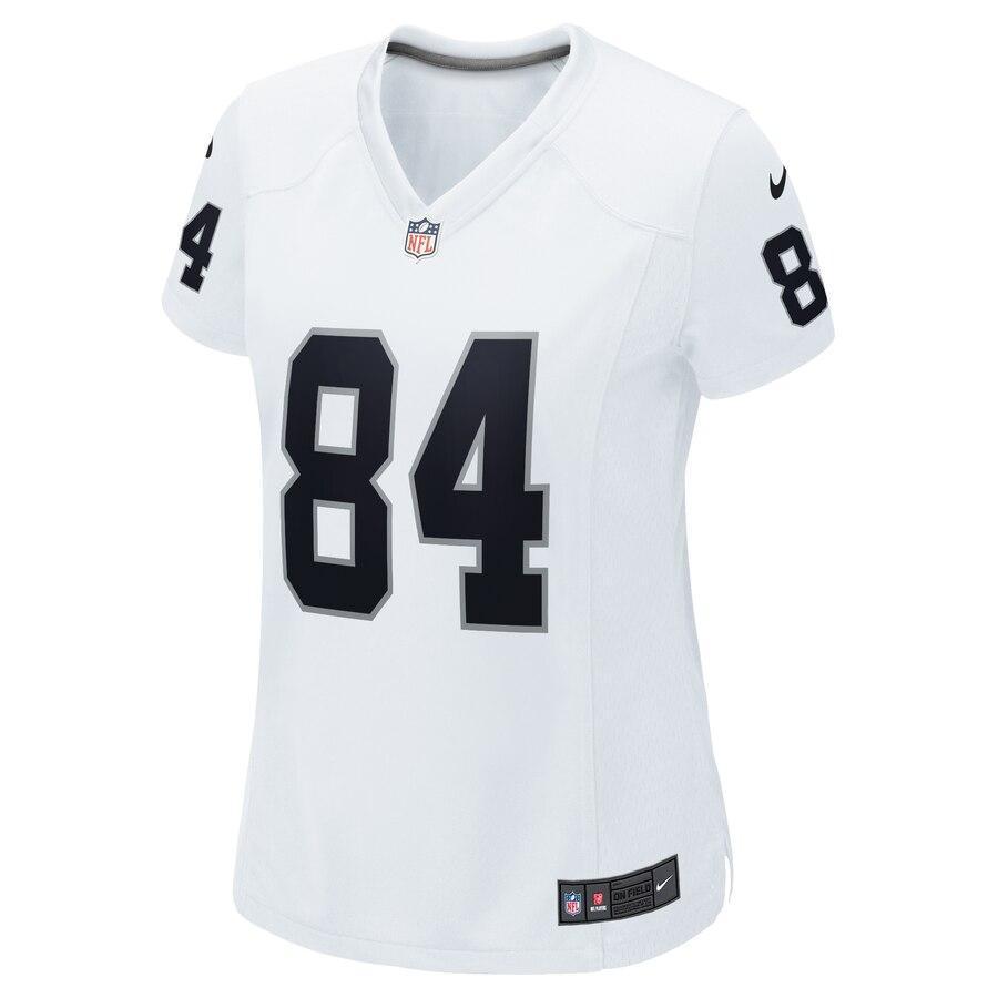 Antonio Brown 84 Oakland Raiders Women's Game Jersey