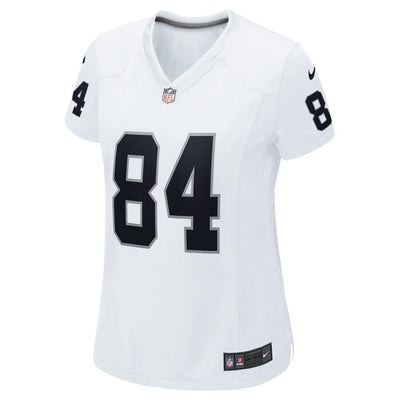 Antonio Brown 84 Oakland Raiders Women's Game Jersey