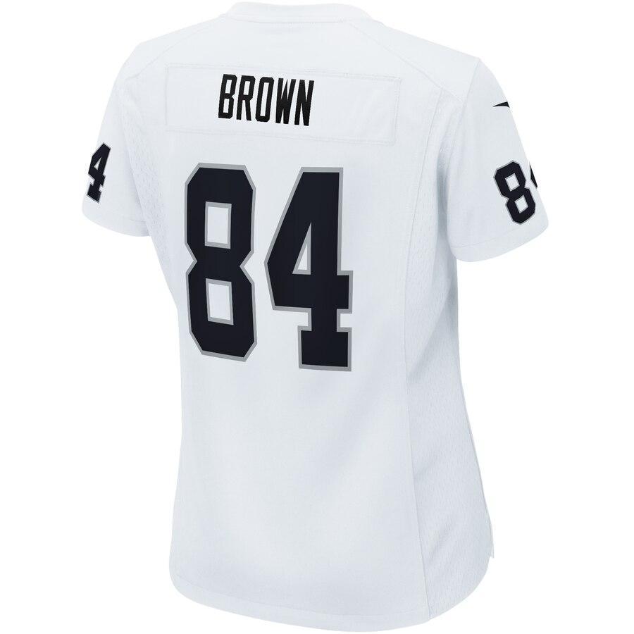 Antonio Brown 84 Oakland Raiders Women's Game Jersey