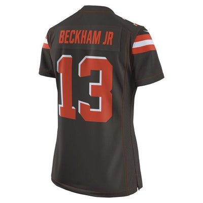 Odell Beckham Jr 13 Cleveland Browns Women's Game Jersey