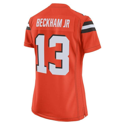 Odell Beckham Jr 13 Cleveland Browns Women's Game Jersey