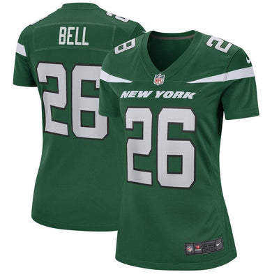 Le'Veon Bell 26 New York Jets Women's Stealth Game Jersey