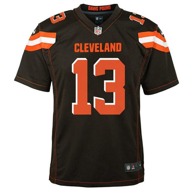 Odell Beckham Jr Cleveland Browns Youth Game Jersey