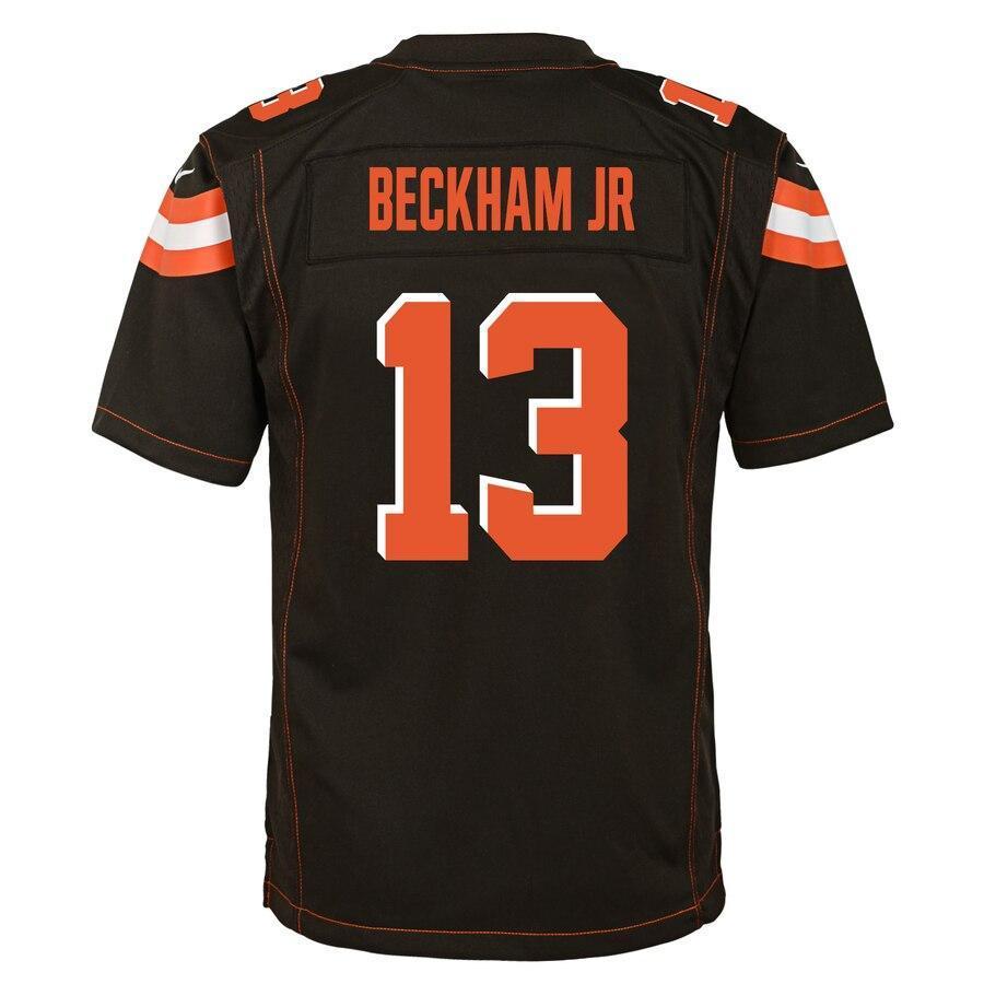 Odell Beckham Jr Cleveland Browns Youth Game Jersey