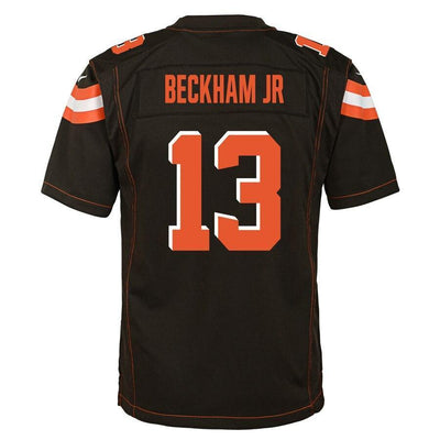 Odell Beckham Jr Cleveland Browns Youth Game Jersey
