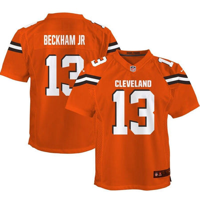 Odell Beckham Jr Cleveland Browns Youth Game Jersey