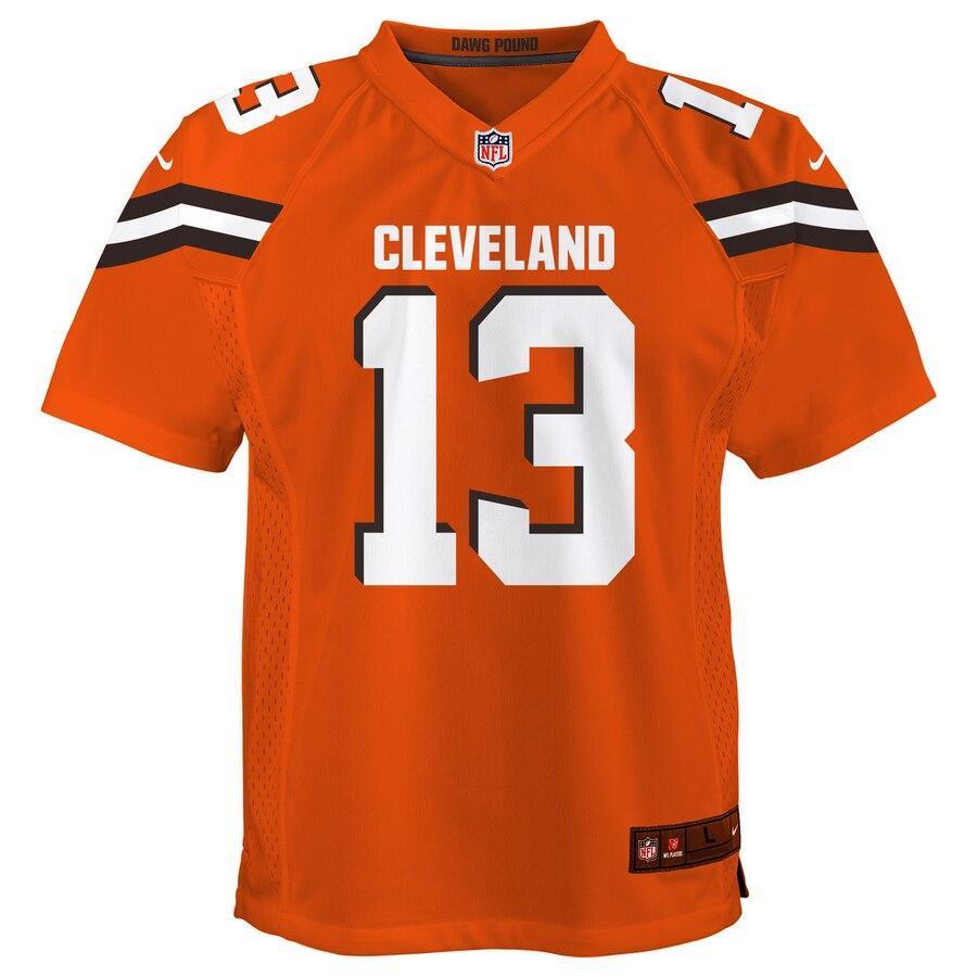 Odell Beckham Jr Cleveland Browns Youth Game Jersey