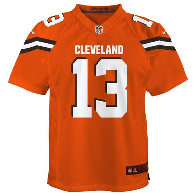 Odell Beckham Jr Cleveland Browns Youth Game Jersey