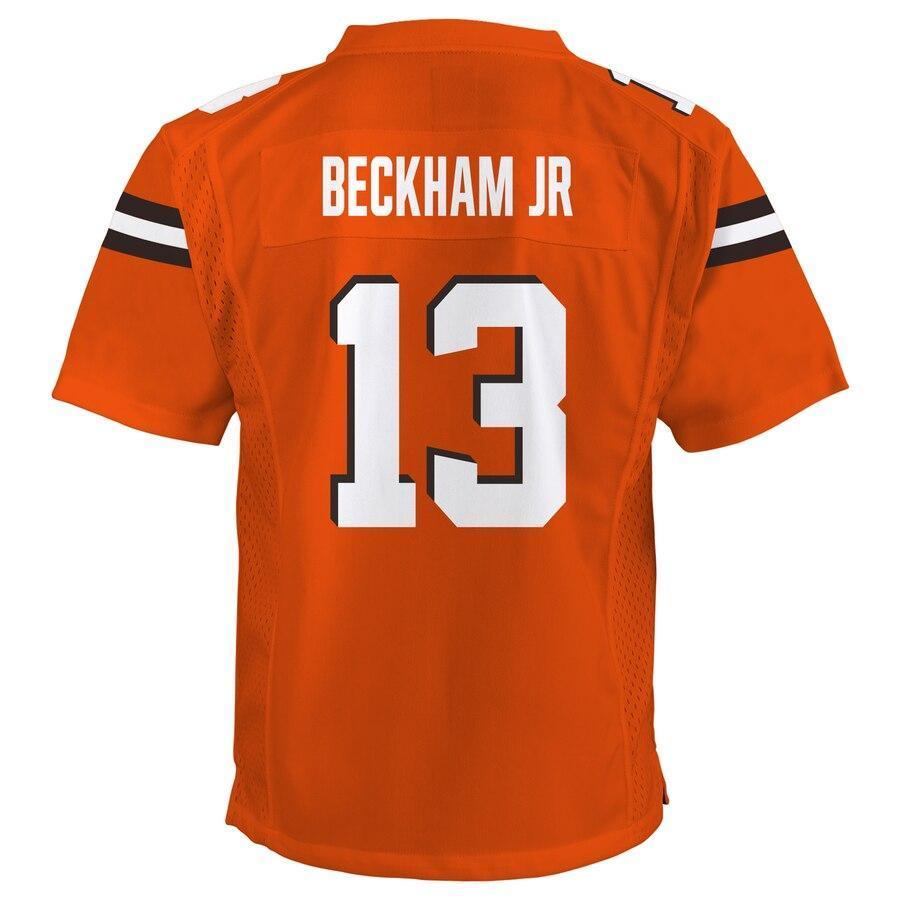 Odell Beckham Jr Cleveland Browns Youth Game Jersey