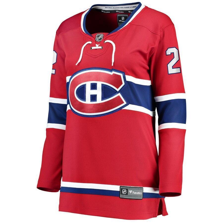Dale Weise 22 Montreal Canadiens Women's Red Home Breakaway Player Jersey