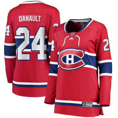 Phillip Danault 24 Montreal Canadiens Women's Red Home Breakaway Player Jersey