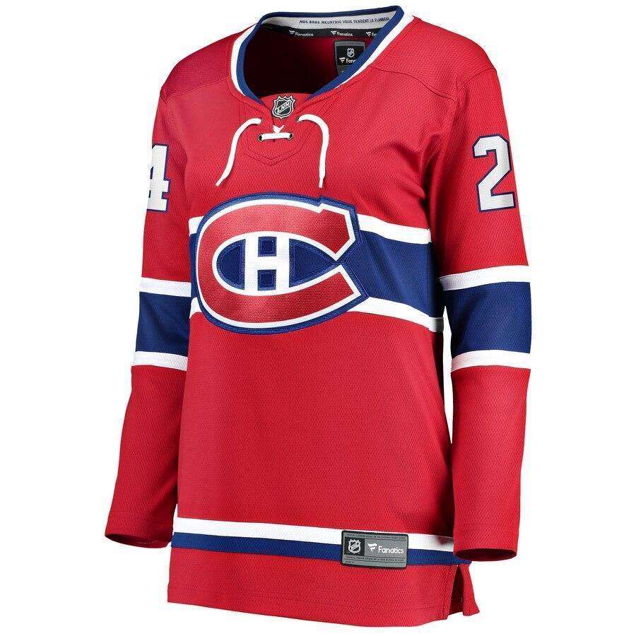 Phillip Danault 24 Montreal Canadiens Women's Red Home Breakaway Player Jersey