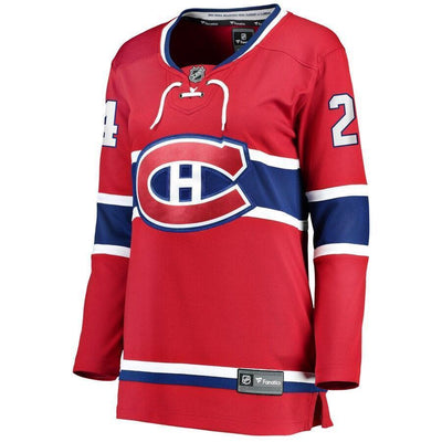Phillip Danault 24 Montreal Canadiens Women's Red Home Breakaway Player Jersey