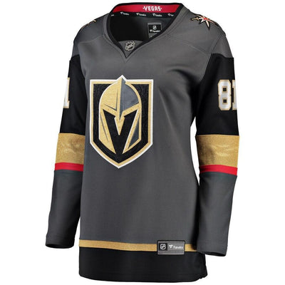 Jonathan Marchessault Vegas Golden Knights  Branded Women's Home Breakaway Player Jersey – Black