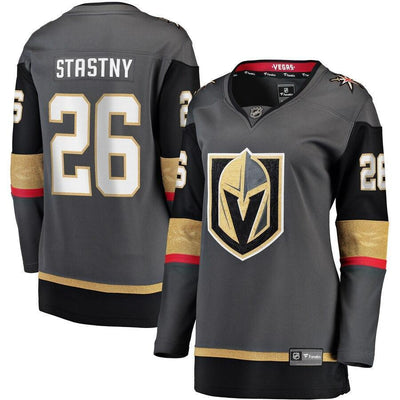 Paul Stastny 26 Vegas Golden Knights Women's Black Home Breakaway Player Jersey