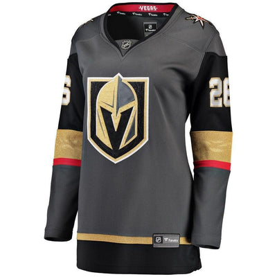 Paul Stastny 26 Vegas Golden Knights Women's Black Home Breakaway Player Jersey