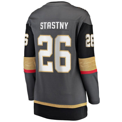 Paul Stastny 26 Vegas Golden Knights Women's Black Home Breakaway Player Jersey