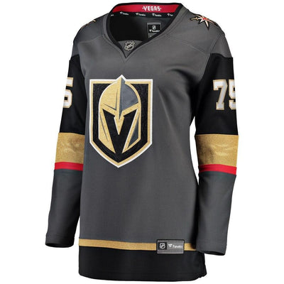 Ryan Reaves Vegas Golden Knights  Branded Women's Home Breakaway Player Jersey – Black