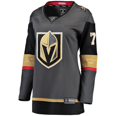 Valentin Zykov 7 Vegas Golden Knights Women's Black Home Breakaway Player Jersey