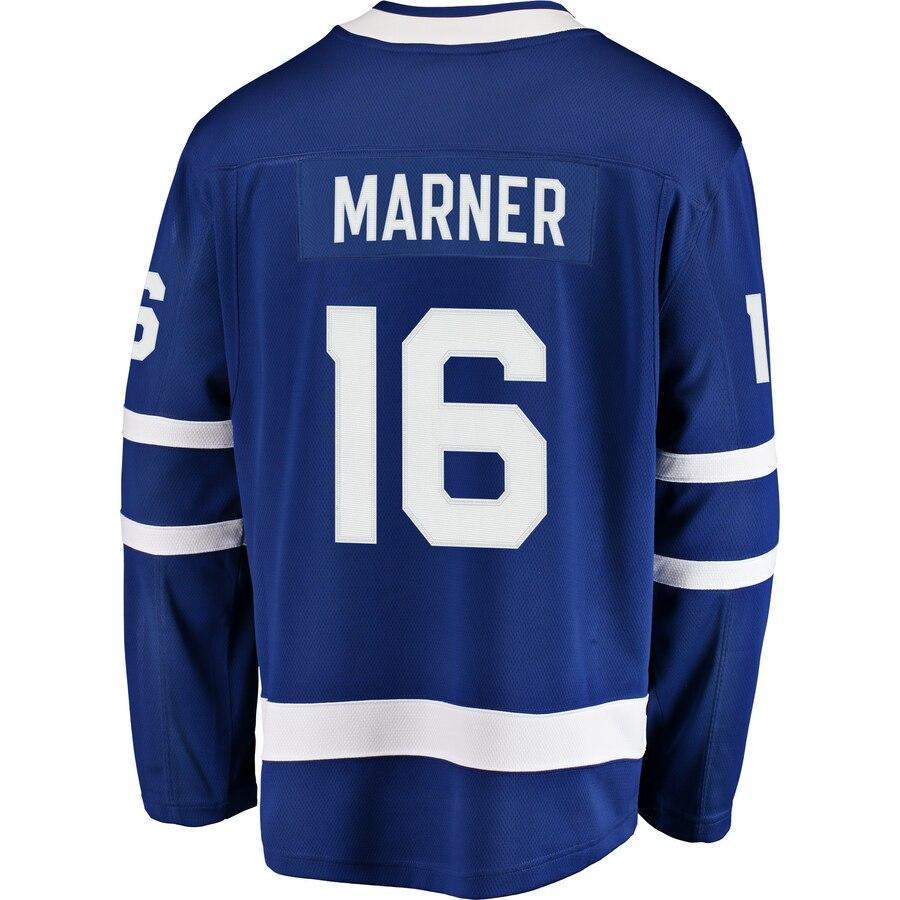 Mitchell Marner Toronto Maple Leafs  Branded Home Premier Breakaway Player Jersey - Blue