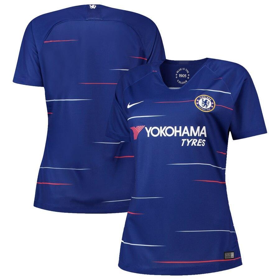 Chelsea Nike Women's 2018/19 Home Stadium Replica Jersey – Blue
