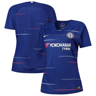 Chelsea Nike Women's 2018/19 Home Stadium Replica Jersey – Blue