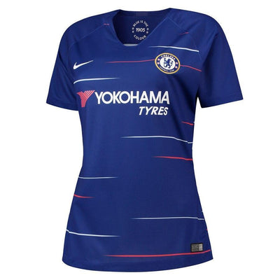 Chelsea Nike Women's 2018/19 Home Stadium Replica Jersey – Blue