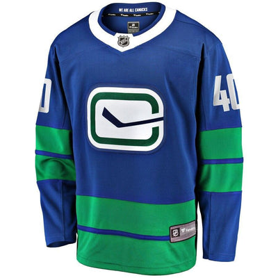 Elias Pettersson Vancouver Canucks  Branded 2019/20 Alternate Premier Breakaway Player Jersey - Royal