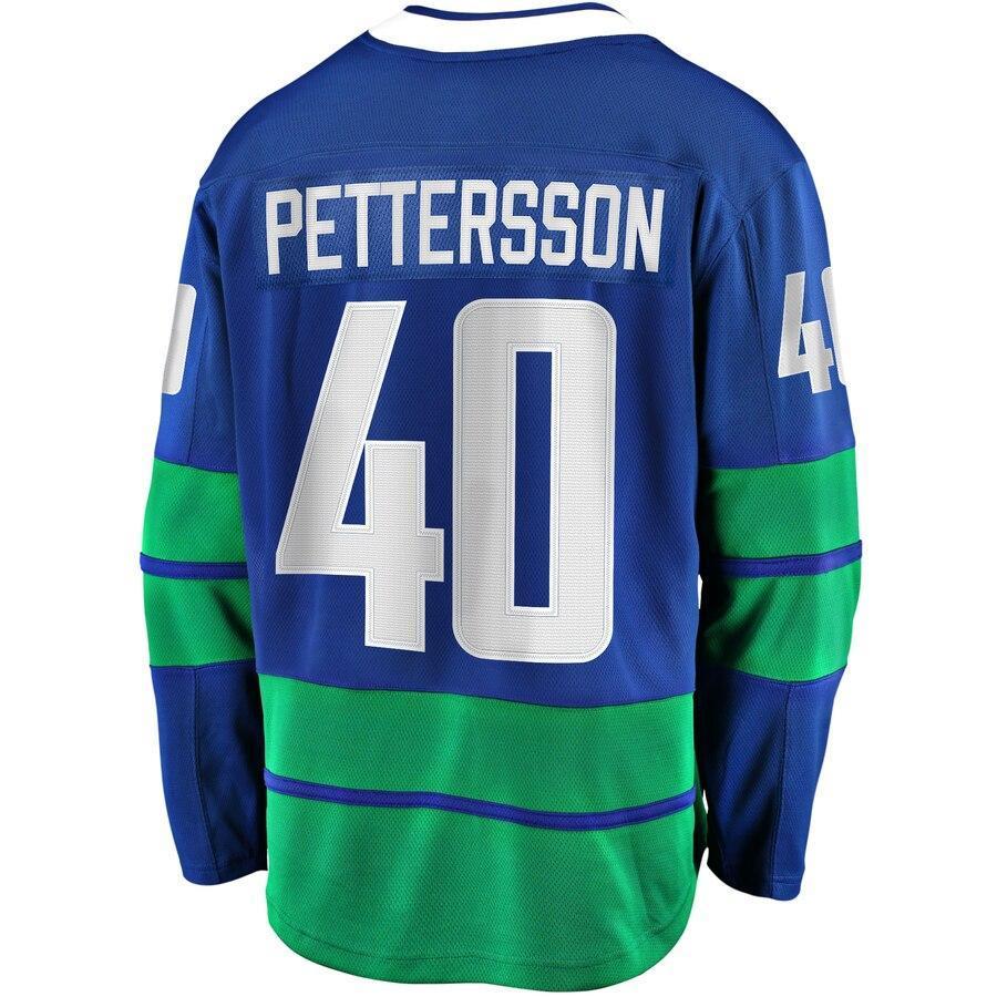 Elias Pettersson Vancouver Canucks  Branded 2019/20 Alternate Premier Breakaway Player Jersey - Royal