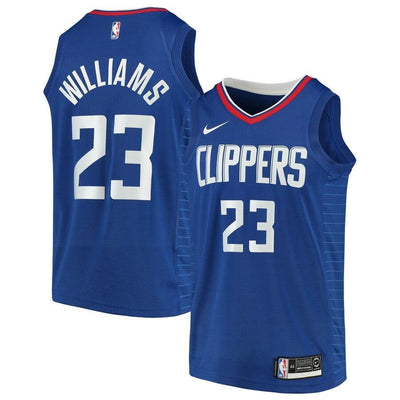 Lou Williams LA Clippers Swingman Jersey - Icon Edition – Royal