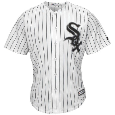 Eloy Jimenez 74 Chicago White Sox Home Cool Base Player Replica Jersey – White/Black