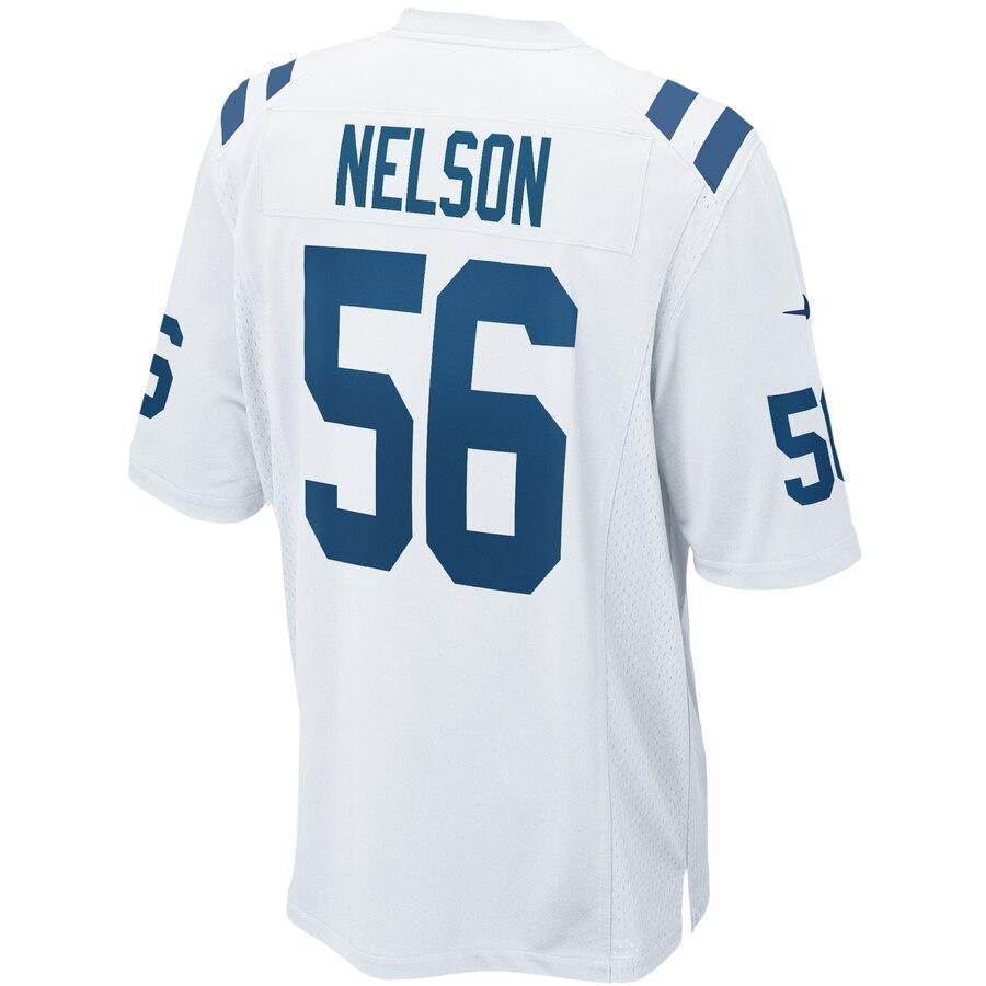 Quenton Nelson Indianapolis Colts Game Jersey